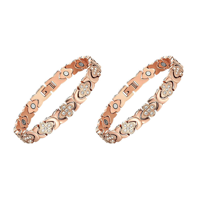 đ„LAST DAY 70% OFFđ„-Flower Copper Bracelet