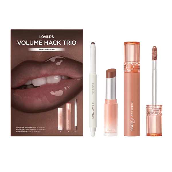 ✨✨The 3-Step Lip Volume Hack — Liner + Balm + Gloss