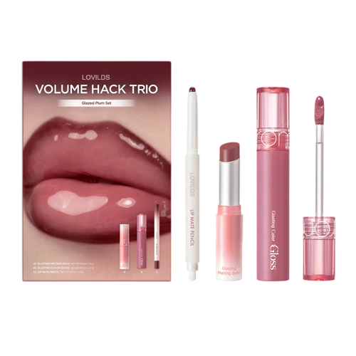 ✨✨The 3-Step Lip Volume Hack — Liner + Balm + Gloss