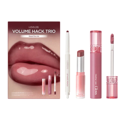 ✨✨The 3-Step Lip Volume Hack — Liner + Balm + Gloss