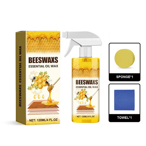 🔥Last Day 70% OFF🐝 Natural Beeswax Repairing and Care Spray（2）