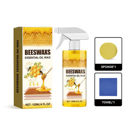 🔥Last Day 70% OFF🐝 Natural Beeswax Repairing and Care Spray（2）