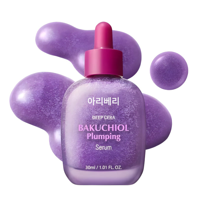 Bakuchiol Plumping Serum-Plumping Skin and Tightening Pores.