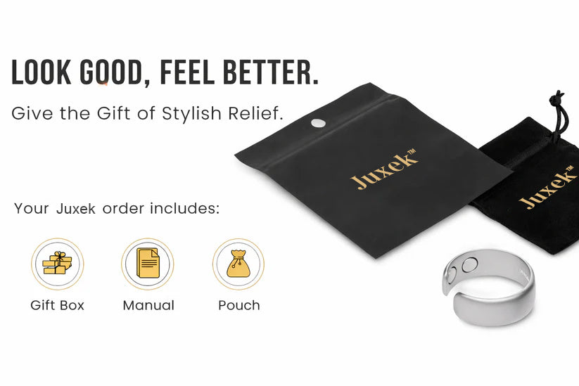 Juxek™ Magnetic Ring – Promotes Circulation for Firmer, Fuller & Longer-Lasting Performance