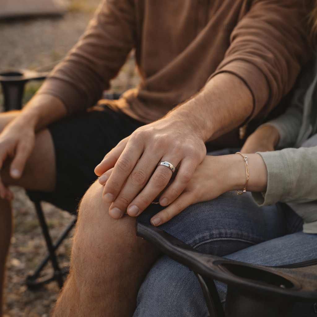 Juxek™ Magnetic Ring – Promotes Circulation for Firmer, Fuller & Longer-Lasting Performance