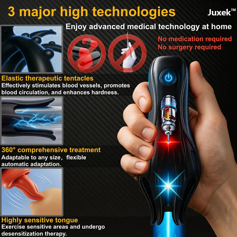 🎁 Juxek™ Penis massage trainer — Treat ED & PE. Boost stamina, size, and control（2）
