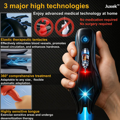 🎁 Juxek™ Penis massage trainer — Treat ED & PE. Boost stamina, size, and control（2）
