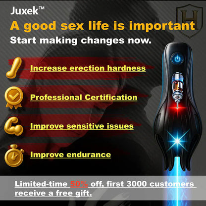 🎁 Juxek™ Penis massage trainer — Treat ED & PE. Boost stamina, size, and control（2）