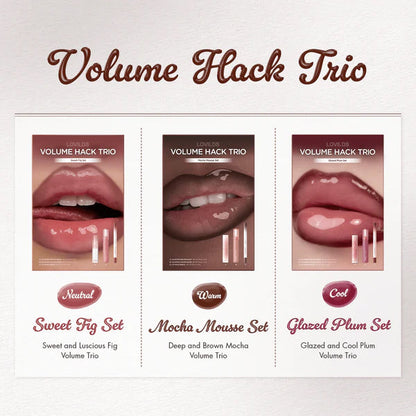 ✨✨The 3-Step Lip Volume Hack — Liner + Balm + Gloss