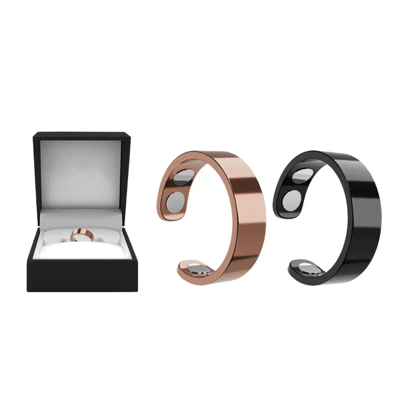 Rose gold+Black