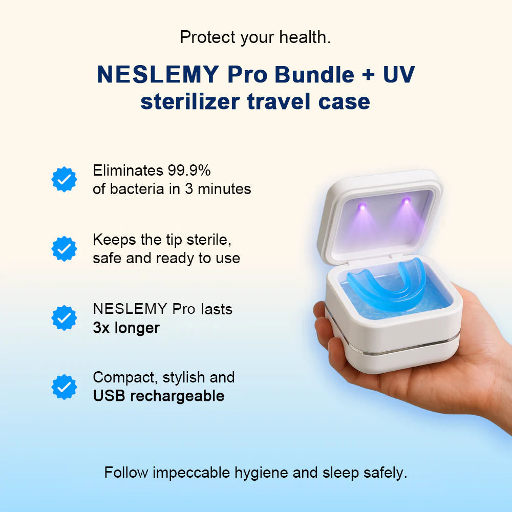 NESLEMY™  Professional intelligent anti-snoring device（2）