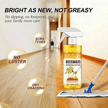 🔥Last Day 70% OFF🐝 Natural Beeswax Repairing and Care Spray（2）