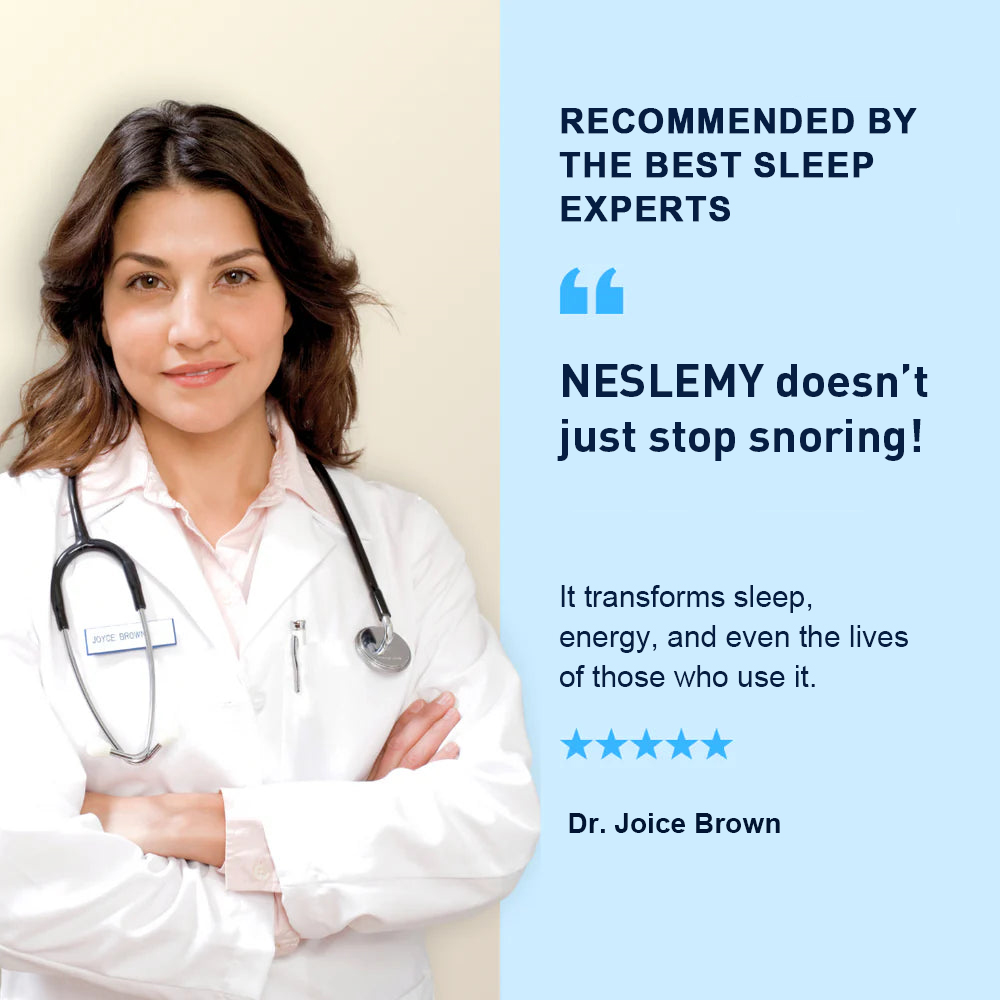 NESLEMY™  Professional intelligent anti-snoring device（2）