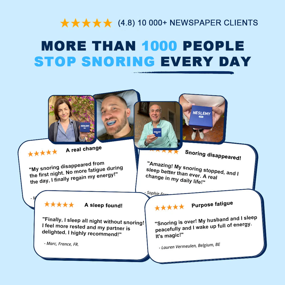 NESLEMY™  Professional intelligent anti-snoring device（2）