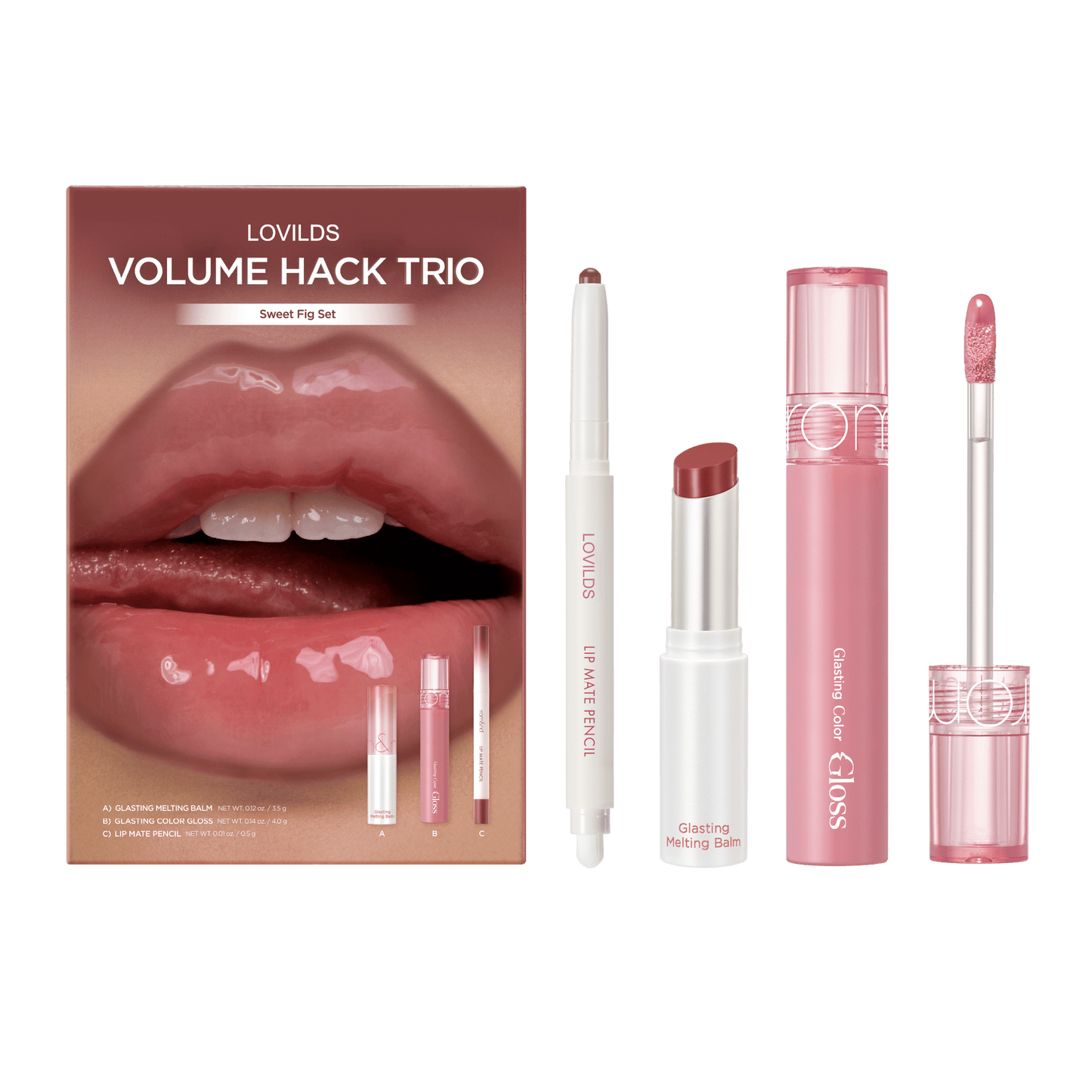✨✨The 3-Step Lip Volume Hack — Liner + Balm + Gloss