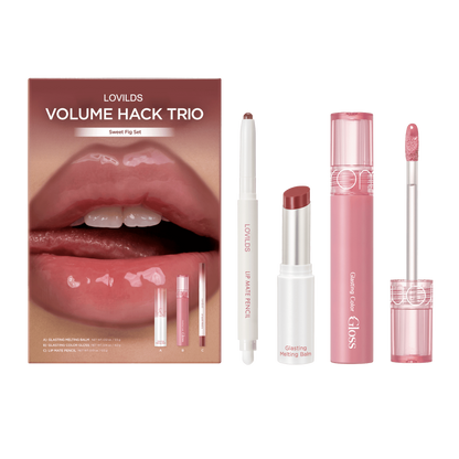 ✨✨The 3-Step Lip Volume Hack — Liner + Balm + Gloss