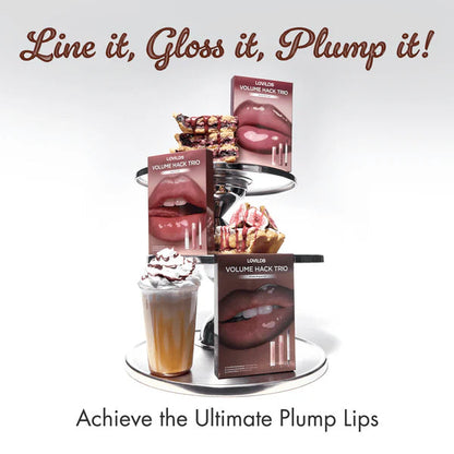 ✨✨The 3-Step Lip Volume Hack — Liner + Balm + Gloss